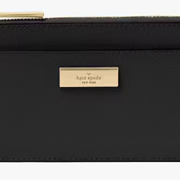 Kate Spade Kenzie Limited Edition Card Holder - Black - NWT - Picture 4 of 8